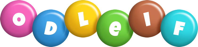 Odleif candy logo
