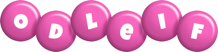 Odleif candy-pink logo