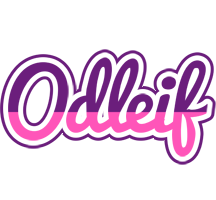 Odleif cheerful logo