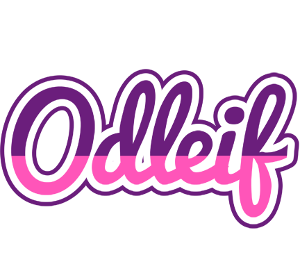 Odleif cheerful logo