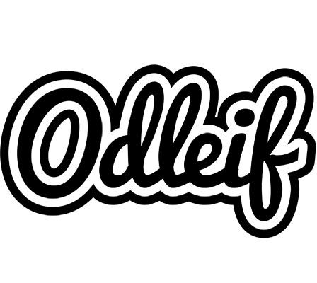 Odleif chess logo