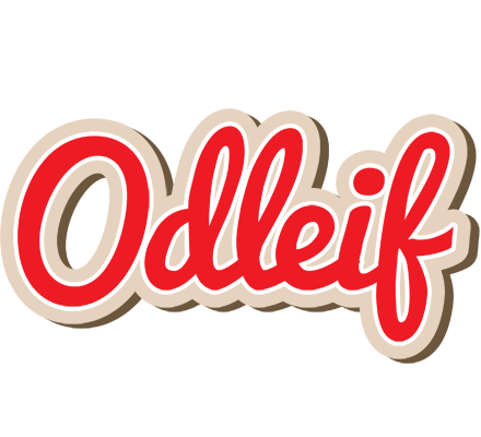 Odleif chocolate logo