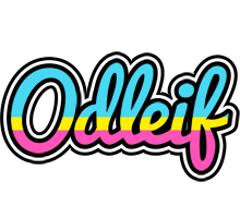 Odleif circus logo