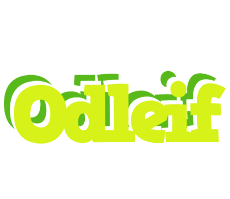 Odleif citrus logo