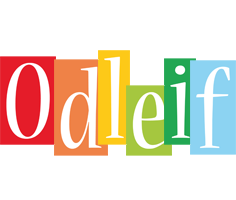 Odleif colors logo
