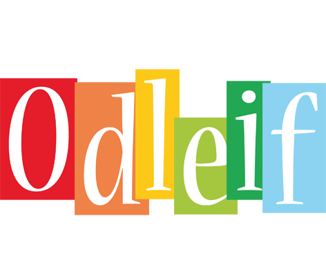 Odleif colors logo