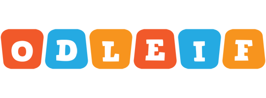 Odleif comics logo