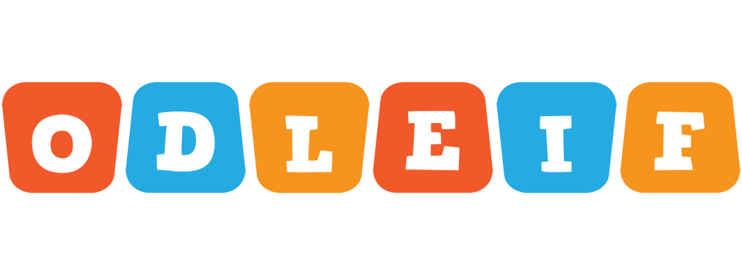 Odleif comics logo