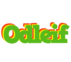 Odleif crocodile logo