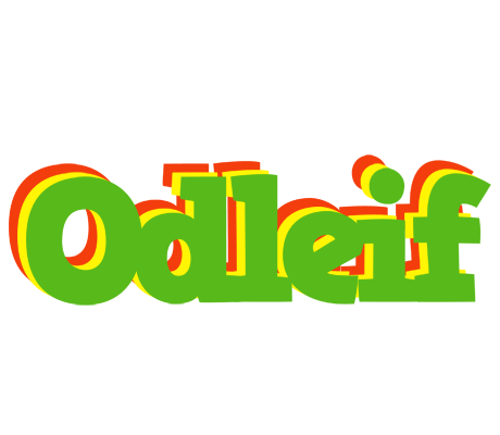 Odleif crocodile logo