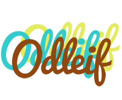 Odleif cupcake logo