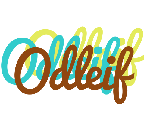 Odleif cupcake logo