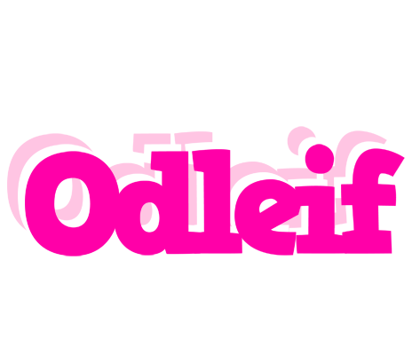 Odleif dancing logo
