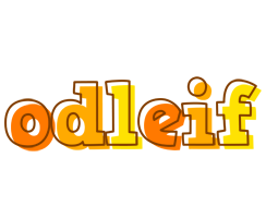 Odleif desert logo