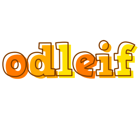 Odleif desert logo