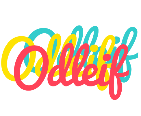 Odleif disco logo