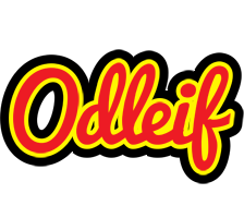 Odleif fireman logo
