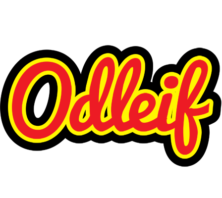 Odleif fireman logo