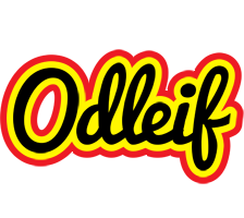 Odleif flaming logo