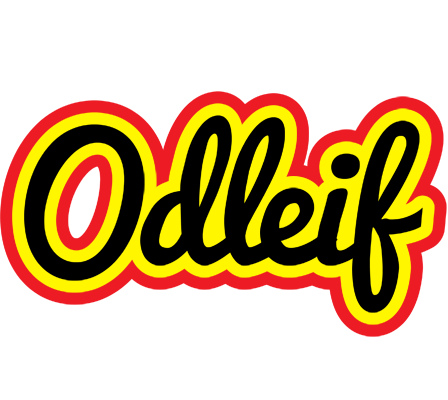 Odleif flaming logo