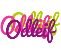 Odleif flowers logo