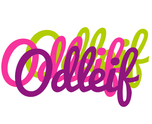 Odleif flowers logo