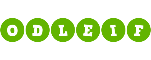 Odleif games logo