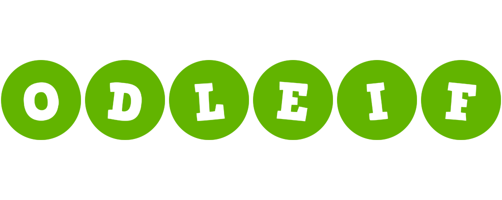 Odleif games logo