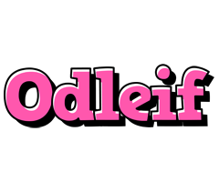 Odleif girlish logo
