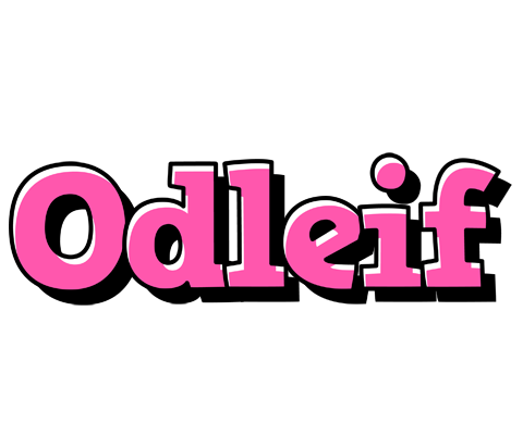 Odleif girlish logo