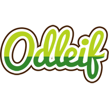 Odleif golfing logo