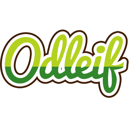 Odleif golfing logo
