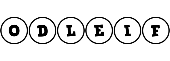 Odleif handy logo