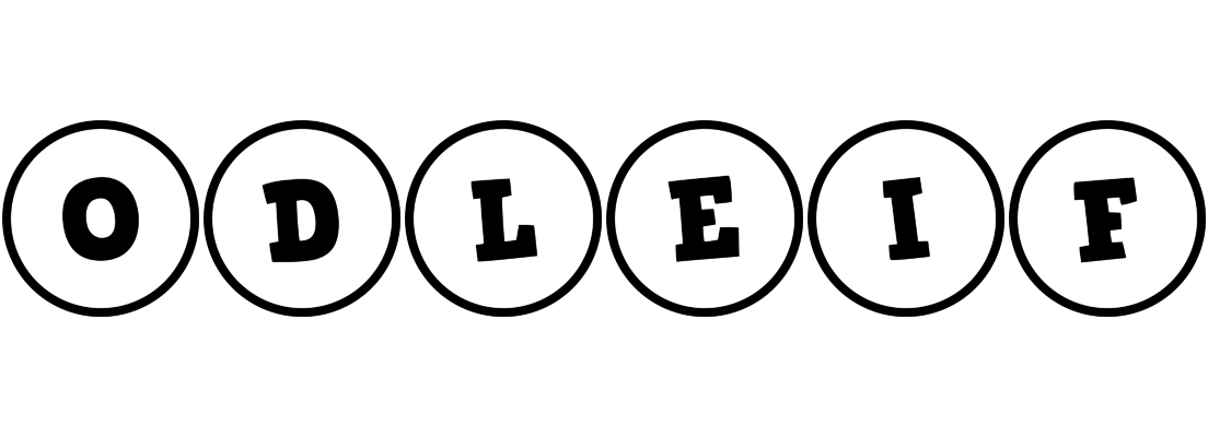 Odleif handy logo