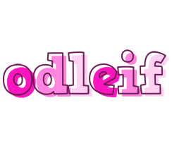 Odleif hello logo