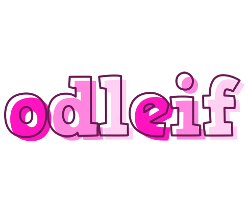 Odleif hello logo