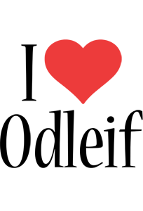 Odleif i-love logo