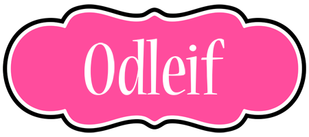 Odleif invitation logo