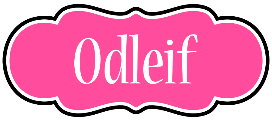 Odleif invitation logo