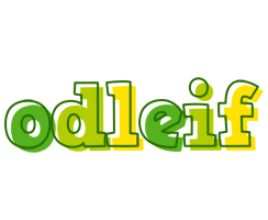 Odleif juice logo