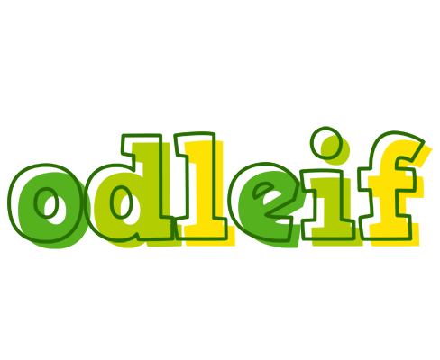 Odleif juice logo