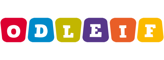 Odleif kiddo logo
