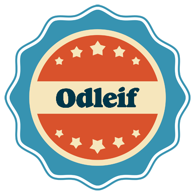 Odleif labels logo