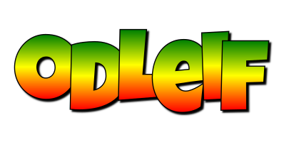 Odleif mango logo