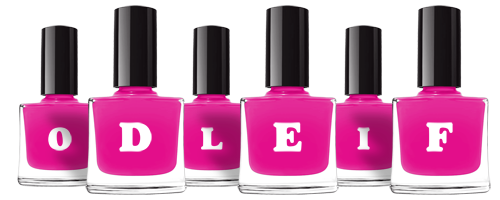 Odleif nails logo