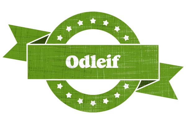 Odleif natural logo