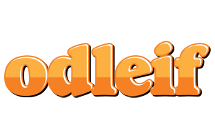 Odleif orange logo