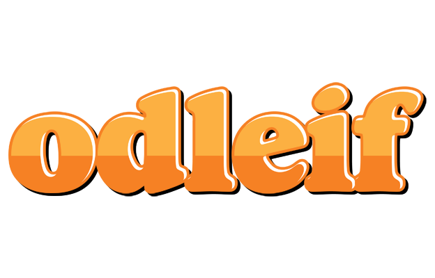 Odleif orange logo