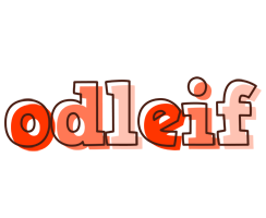 Odleif paint logo