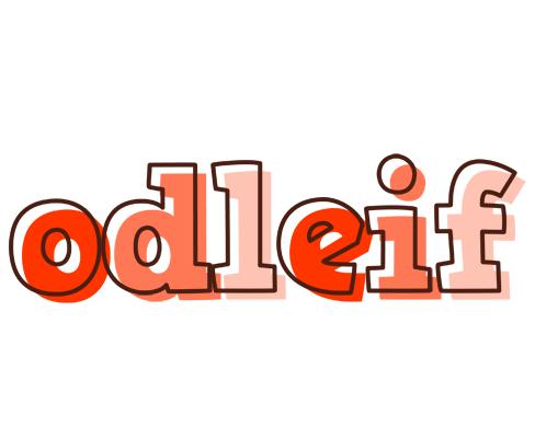 Odleif paint logo